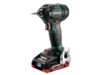 מברגת אימפקט נטענת בראשלס + 2 סוללות METABO SSD 18 LTX 200 BL 18V 4Ah