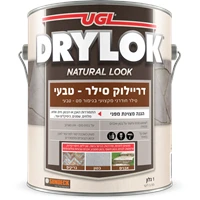 דריילוק סילר מט, סילר לאבן ובטון בגימור מט/טבעי - גלון 3.43 ליטר Drylok Natural Look Sealer