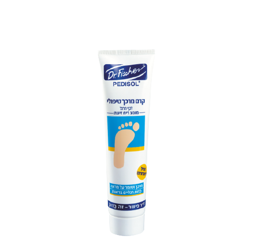 פדיסול | קרם מרכך טיפולי | לכף הרגל | מכיל 100 מ׃ל | מרכך ושומר על מראה כפות רגליים בריאות | - עריכת מפרט ותמונות