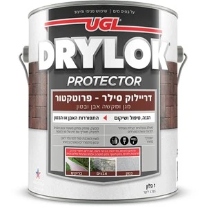 דריילוק פרוטקטור, סילר מגן ומקשה אבן ובטון- גלון 3.78 ליטר Drylok Concrete Protector