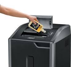 מגרסת נייר ‏132 ‏ליטר Fellowes 485CI