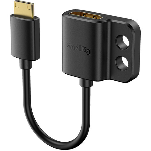 SmallRig Ultra Slim 4K HDMI Adapter Cable (C to A) 3020