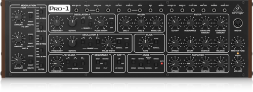 סינטיסייזר אנלוגי Pro-1