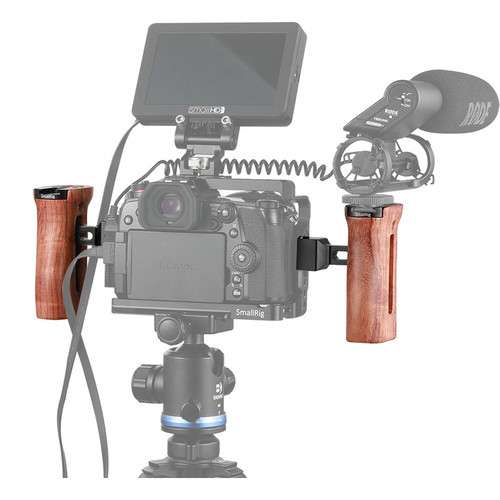 SmallRig Wooden NATO Side Handle 2187B