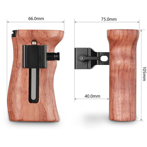 SmallRig Wooden NATO Side Handle 2187B