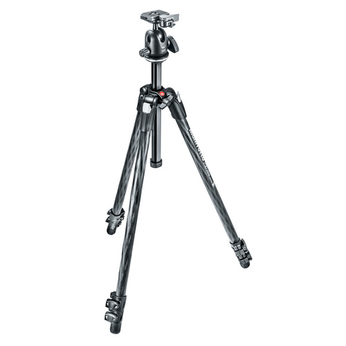 קיט חצובת סטילס עם ראש כדורי Manfrotto MK290XTC3-BH