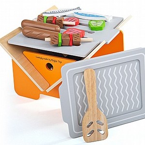 סט ברביקיו מעץ-BIGJIGS