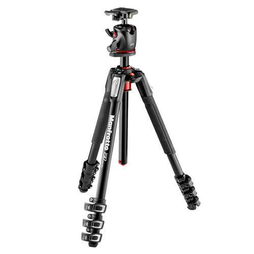 קיט חצובת סטילס עם ראש כדורי Manfrotto MK190XPRO4-BHQ2