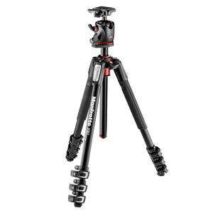 קיט חצובת סטילס עם ראש כדורי Manfrotto MK190XPRO4-BHQ2