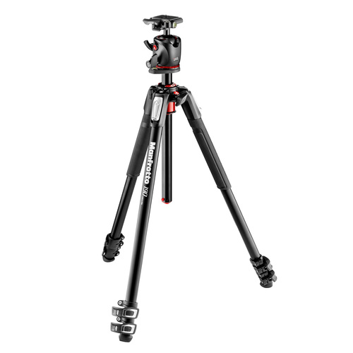 קיט חצובת סטילס עם ראש כדורי Manfrotto MK190XPRO3-BHQ2