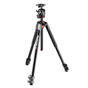 קיט חצובת סטילס עם ראש כדורי Manfrotto MK190XPRO3-BHQ2