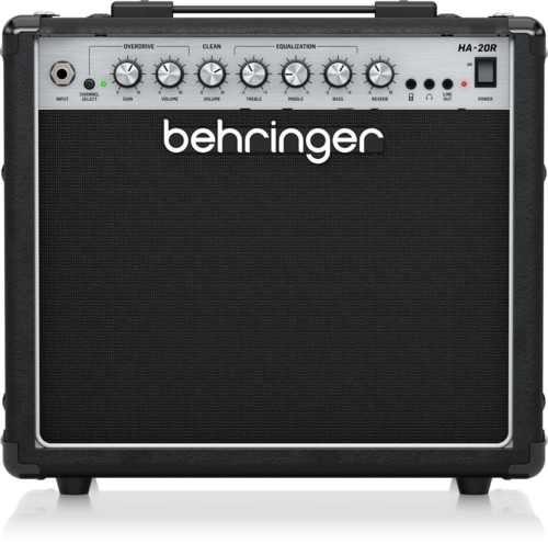 מגבר לגיטרה חשמלית Behringer 20W עם אפקט רוורב
