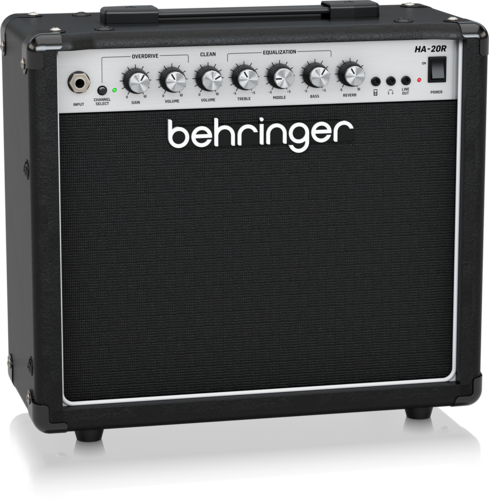 מגבר לגיטרה חשמלית Behringer 20W עם אפקט רוורב