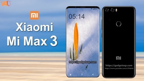 טלפון סלולרי  Xiaomi Mi Max 3 128gb 6GB מחודש