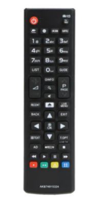 שלט מקורי לטלוויזיה LG דגם AKB74915324 