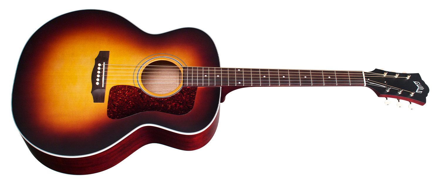 גיטרה אקוסטית מוגברת Guild F-40E USA ATB