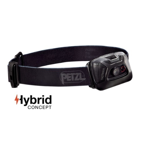 פנס ראש  +PETZL TACTIKKA