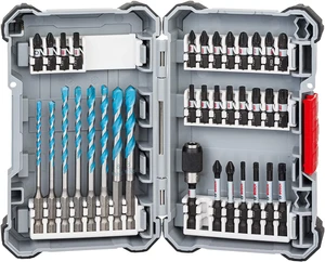סט 35 ביטים ומקדחים מקצועי BOSCH 2608577147