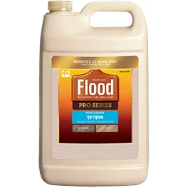 פלאד קלינר, מנקה ומחדש עץ - קווארט 946 מ"ל Flood Wood Cleaner