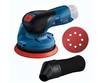 מלטשת אקצנטרית נטענת 12V-125 גוף בלבד בוש BOSCH