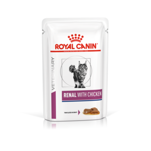 רויאל קנין Royal canin פאוץ' לחתול רנל עוף 85 ג'