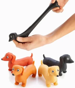 משחרר לחצים כלב נקניק Stretch Dachshund