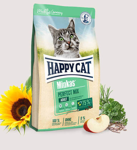 הפי קט מינקס פרפקט מיקס לחתולים בוגרים Happy Cat