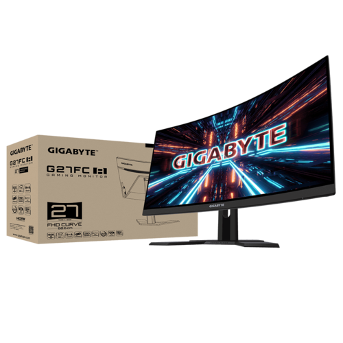 מסך גיימינג קעור Gigabyte G27FC A 27