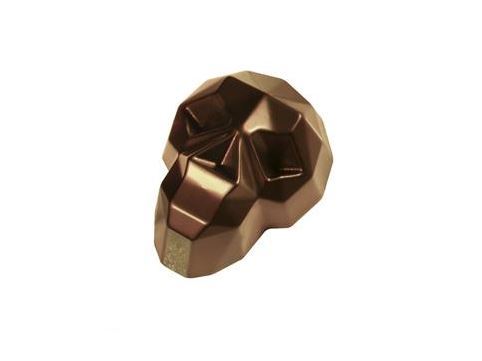 תבנית פוליקרבונט SKULL גולגולת 1017