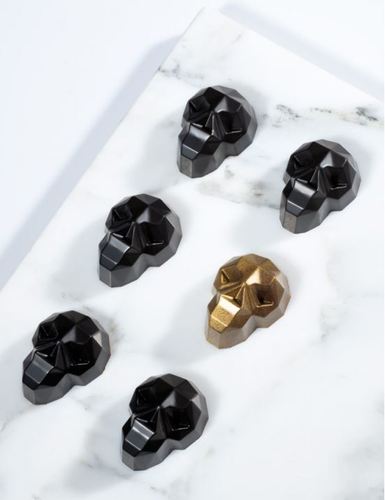 תבנית פוליקרבונט SKULL גולגולת 1017