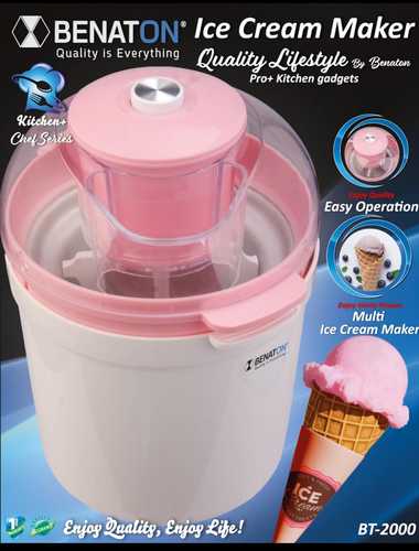 מכשיר להכנת גלידה Benaton BT-2000