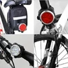 זוג פנס אופניים קדמי ואחורי BIKELED נטען