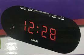 שעון מעורר חשמליאדום SAKAL SKL-715