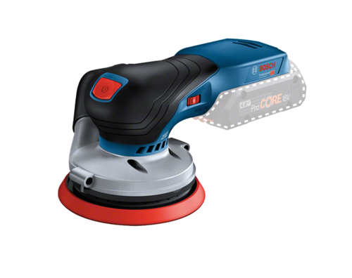 מלטשת אקצנטרית נטענת בוש BOSCH GEX 18V-125