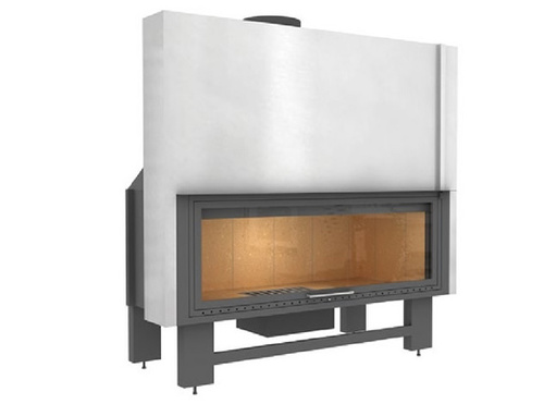 קמין ליבה HURSAN SOMINE HKHC 150T חזית אחת