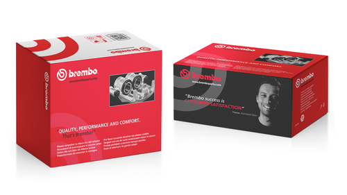 ‏רפידות בלם קדמיות Brembo | ‏מזדה 6 | ‏P49048