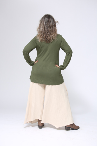 מכנס במבו plus size