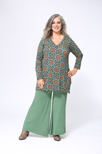 מכנס לייקרה ארוך Plus size