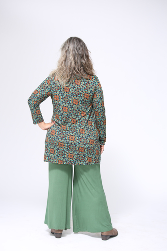 מכנס לייקרה ארוך Plus size