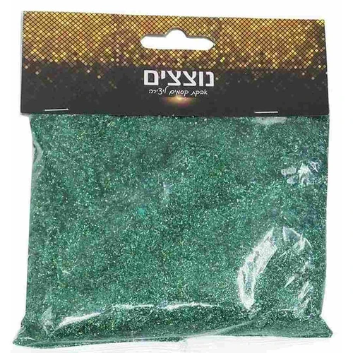נוצצים בשקית ירוק