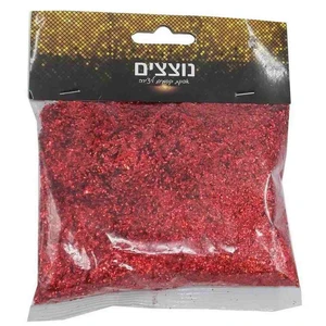 נוצצים בשקית אדום