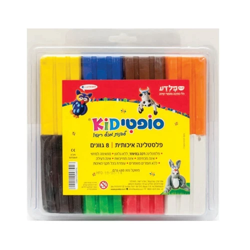 סופטיקיד 8 גוונים 480 גר'