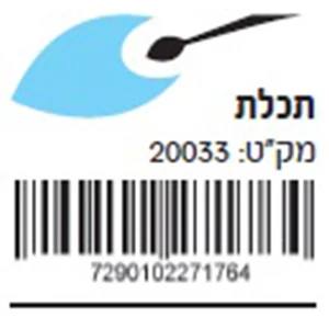 אקזוטיק תכלת 200 מ"ל