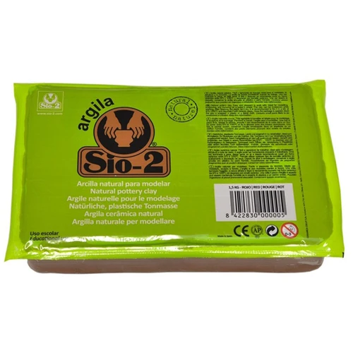 חימר טבעי SIO-2 חמרה 1.5 ק