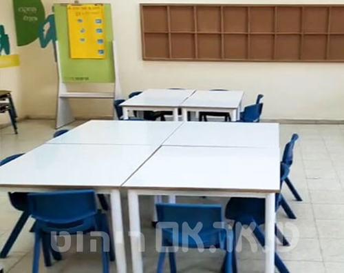 שולחנות וכסאות למרחבי למידה
