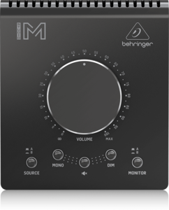 שלט למוניטורים מדגם Studio M