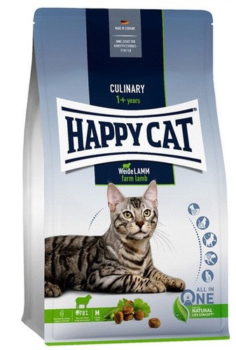 הפי קט קולינרי טלה לחתולים בוגרים Happy Cat