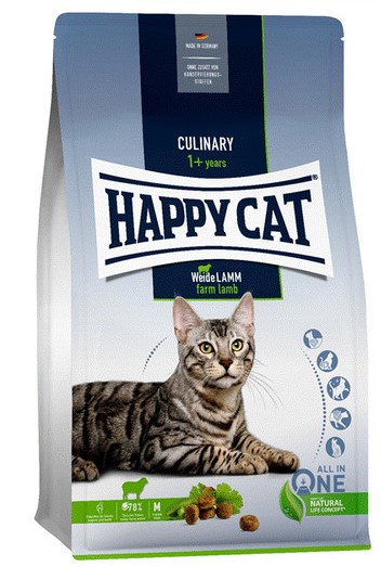 הפי קט קולינרי טלה לחתולים בוגרים Happy Cat