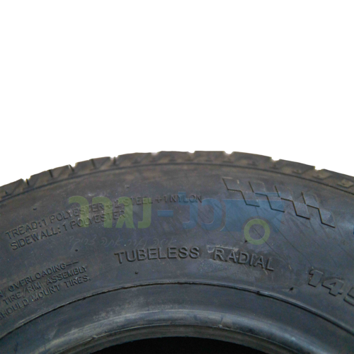 צמיג 145R10 לנגרר