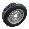 גלגל לנגרר 155/70R12C קוד עומס/מהירות 104N- חישוק 5 ברגים